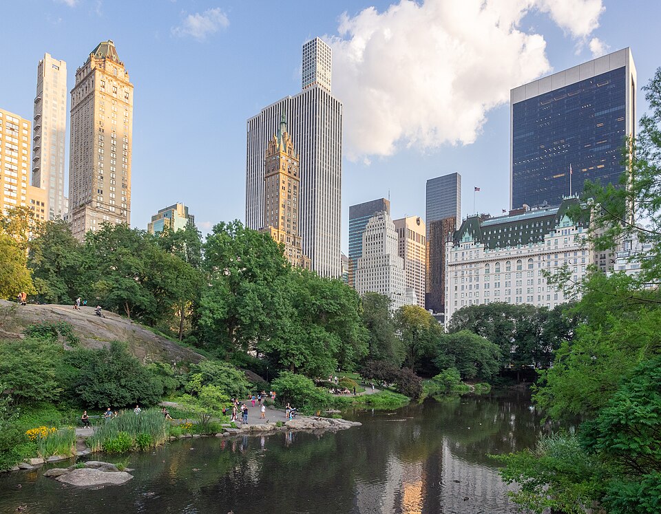 Central Park in New York City.