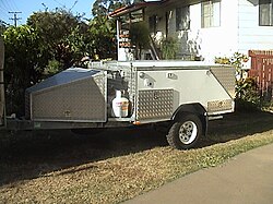 Custom camper trailer